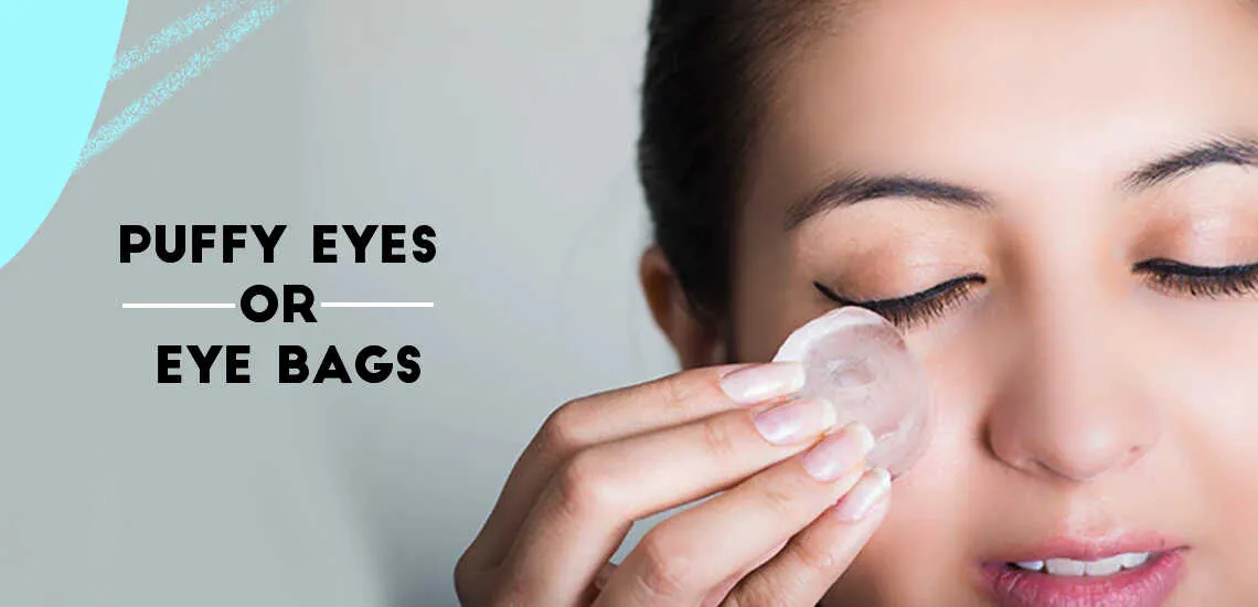 Causes and solutions for puffy eyes - The Skin and Wellbeing