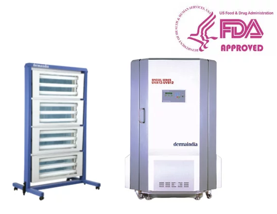 PHOTOTHERAPY WHOLE BODY & HAND FOOT-DERMAINDIA